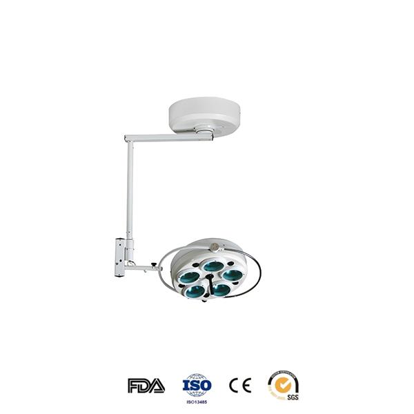 Het plafond Opgezette Licht van de Algemeen medisch onderzoeklamp OT met het Enige Hoofd van de Halogeenbol