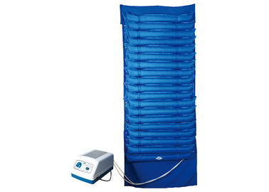 Het opblaasbare Blauwe Medische Bed van het Luchtkussen met Elektropomp/het Rubber Nylon Doek Afwisselen