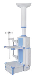 De verticale Tegenhanger van het Type Medische Gas, ICU-Zaal het Ziekenhuistegenhanger met Roestvrij Rek