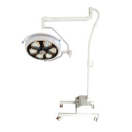 Clinic / Hospital Vertical LED Operating Room Lights With Emergency Battery Endo Mode 3000 Lux