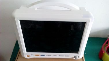 6 de standaardmachine van de Parameters Draagbare Geduldige Monitor met LCD van de 12,1 Duimkleur Vertoning