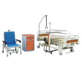 Het elektrische Bed van het het Bed Verticale Ziekenhuis van de het Ziekenhuispatiënt met Medisch Motorsysteem