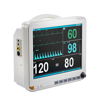 15“ LCD de Multimachine van de Parameter Geduldige Monitor, Pathologisch Analysemateriaal