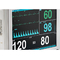 15“ LCD de Multimachine van de Parameter Geduldige Monitor, Pathologisch Analysemateriaal