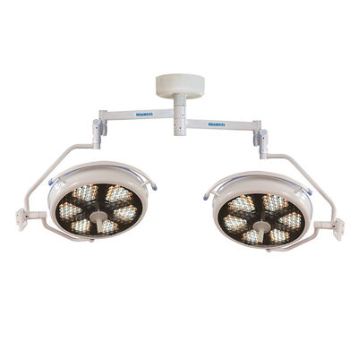 95ra geleide Chirurgische Lichten 1300mm Verlichtingsdiepte met Regelbare Kleurentemperatuur